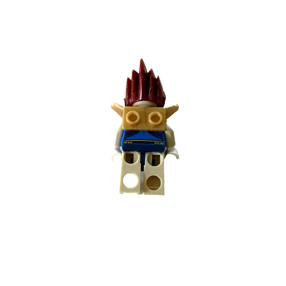 2014 Lego Laval Light Armor Legends of Chima loc049 Minifigure - Picture 2 of 2